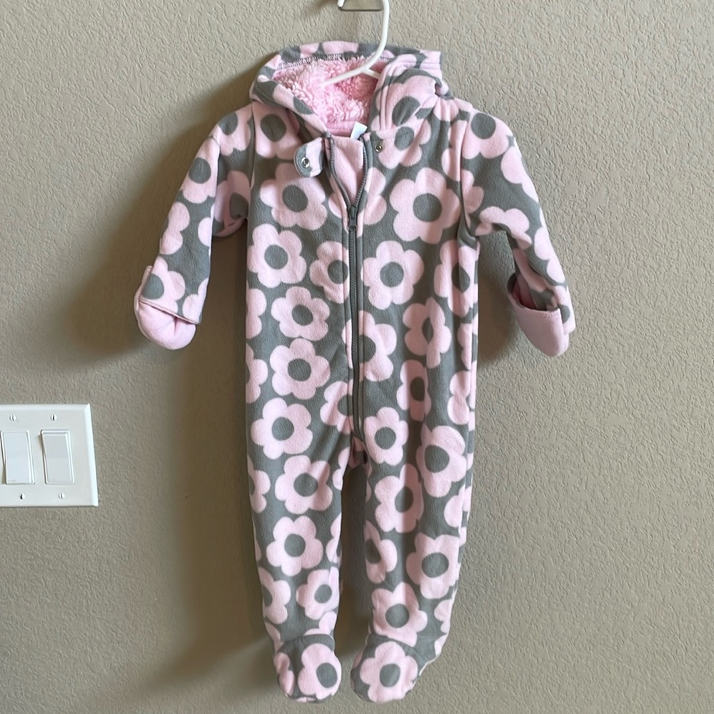 Baby warm onesie/jumpsuit.